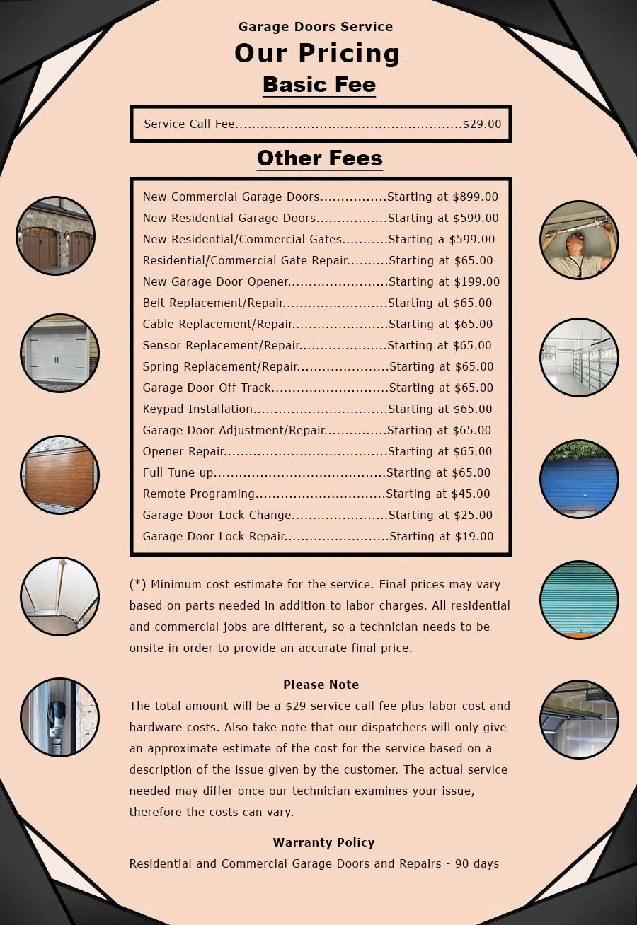 USA Garage Doors Service Las Vegas, NV 702-329-5263